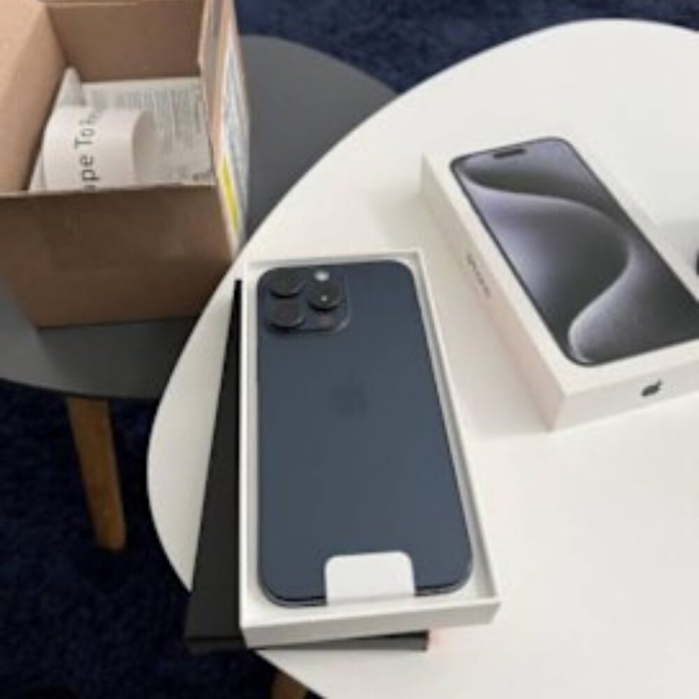 Iphone 15 pro max 256gb